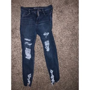 Ripped Skinny Jeans